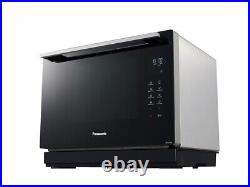 New Panasonic NN-CF87LBBPQ 1000W 31L Combination Microwave Oven Metallic Silver