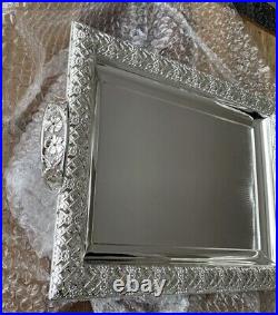 New Vintage serving Stainless Steel tray