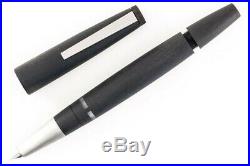 New and Unused Lamy 2000 Fountain Pen Black Medium Nib L01M