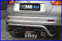 Nissan Juke Rear Bar Step Bumper Viper Styling Stainless Steel Chrome Style New