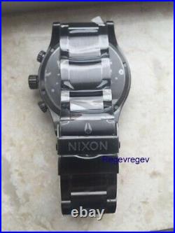 Nixon Watch 51-30 Chrono Men's A083-632 51MM New Dial A083632 Gunmetal Genuine