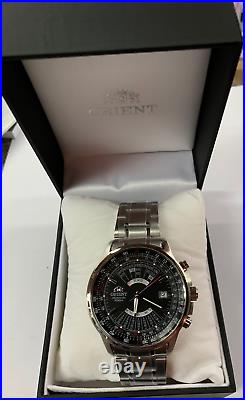 ORIENT Automatic Watch FEU07005BX Stainless Steel 100m FEU07005 With ORIENT Box