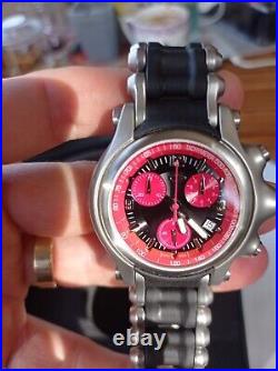 Oakley Mens Holeshot 10-247 Chronograph Watch Brand New In Box Rare No Reserve