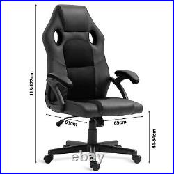 Office Chair Gaming Recliner Swivel Ergonomic Executive PC Computer Desk Chairs
