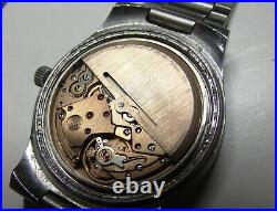 Omega Geneve -166 0174 Cal. 1022 Automatic Vintage'70 All S. Steel Swiss