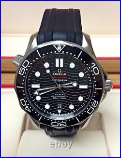 Omega Seamaster 300M 210.32.42.20.01.001 42mm Black 2020 With Papers UNWORN