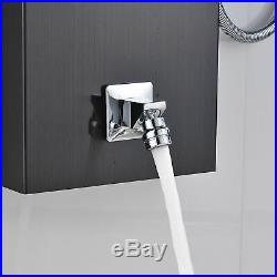 Onyzpily Shower Panel Column Tower with Massage Body Jets Bathroom Mixer Unit UK