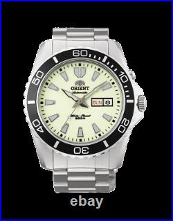 Orient Men's Mako XL Automatic Stainless Steel Diving Watch FEM75005R9 NEW