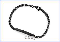 Original BMW Bracelet Metal Stainless Steel Bracelet Black New 80232467628