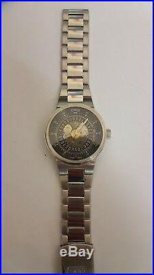 Oris 7560 Williams Automatic Date Watch on Metal Bracelet Visible Movement
