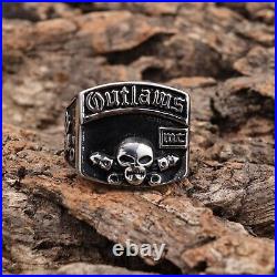 Outlaw's M C size 11 Ring Stainless steel