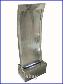 Peking Stainless Steel Modern Metal Water Feature