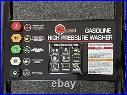 Petrol Pressure Washer 3500PSI / 240BAR Power Jet Wash