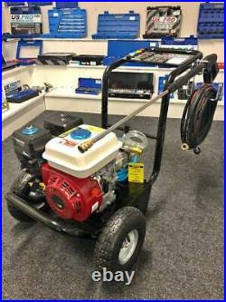 Petrol Pressure Washer 3500PSI / 240BAR Power Jet Wash designed by Germany