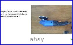 Pipe Tube Polisher 20 Belt Sander stainless steel iron fits Metabo FEIN hardin