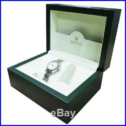 Pre Owned Rolex Oyster Perpetual Datejust Bi Metal Ladies Watch 79173 RW0300