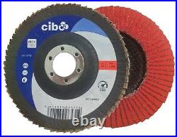 Premium Ceramic Flap Discs Metal Grinding Discs Sanding Discs CIBO