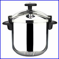 Pressure cooker Magefesa 01OPSTAC14 14 L Stainless steel Metal