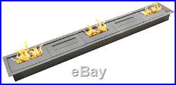 Professional Bio Ethanol Fireplace Firebox LINEAR Burner Insert 900 or 1100 1800