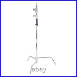 Professional Heavy Duty Stainless Steel Metal C-Stand Large Load Capacity 300cm