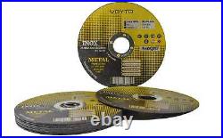 Professional Metal Cutting Discs 1mm Thin 5 125mm Angle Grinder Disc Steel