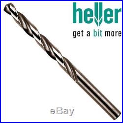 QUALITY HELLER HSS COBALT DRILL BIT SETS 2mm-13mm Metal Stainless Steel Cutter