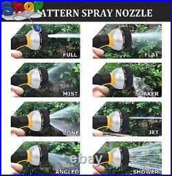 Quality Metal Garden Hose Pipe Flexible Stainless Steel Water Hose wi