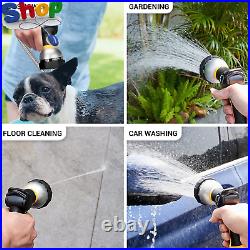 Quality Metal Garden Hose Pipe Flexible Stainless Steel Water Hose wi