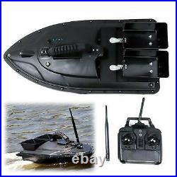 RC Fishing Bait Boat Dual Motors 500M Wireless Single Hand Control New