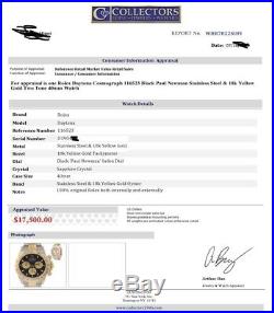 ROLEX Daytona 116523 Paul Newman Cosmograph bi-metal Rare Factory dial Option