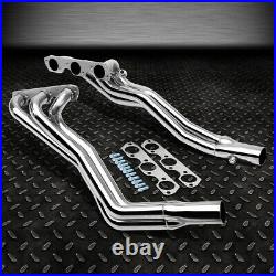 Racing Ss Long-tube Header Exhaust Manifold For 94-04 Mustang Sn95 3.8l V6 Pony