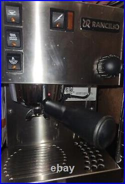 Rancilio Silvia Stainless Steel Espresso Machine HSD-SILVIA Used