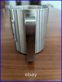 Rare Oakley Stainless Steel Mug Metal Promotional 2016 Pre Owned