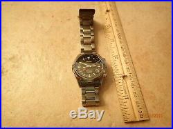 Rare Seiko Titanium Alpinist Watch with Metal Bracelet, SBCJ019