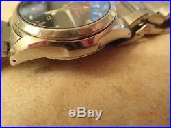 Rare Seiko Titanium Alpinist Watch with Metal Bracelet, SBCJ019