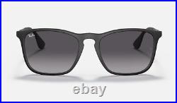 Ray-Ban Unisex Ray-Ban Chris Sunglasses in Matte Black