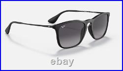 Ray-Ban Unisex Ray-Ban Chris Sunglasses in Matte Black