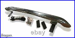 Rear Roof Bar+LED To Fit Fiat Scudo 2007-2016 Stainless Steel Metal Accessories