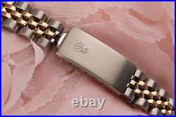 Rolex 26mm Datejust Metallic Pink String Diamond Dial with Sapphire & Diamond