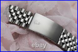 Rolex 36mm Datejust Stainless Steel Metallic Pink Diamond Dial Watch