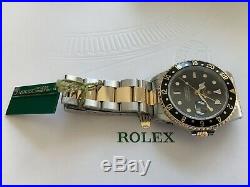 Rolex Bi Metal Gmt-master 2 16713 Complete Set 2000