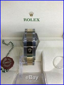 Rolex Date Just 36mm Bi-Metal 116203