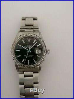 Rolex Datejust Superlative Chronometer-36mm Steel Mens metal Bracelet Watch 1603