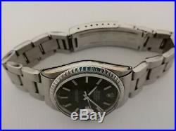 Rolex Datejust Superlative Chronometer-36mm Steel Mens metal Bracelet Watch 1603