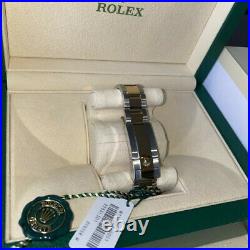 Rolex Daytona 116503 Bi Metal White Face Box & Papers BRAND NEW / UNWORN