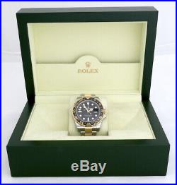 Rolex GMT Master 2 116713LN Automatic Chronometer GMT Bi-Metal Watch 2011