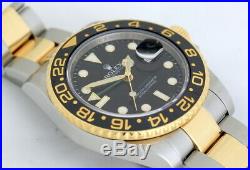 Rolex GMT Master 2 116713LN Automatic Chronometer GMT Bi-Metal Watch 2011