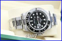 Rolex GMT Master II 2 116710 Stainless Steel Watch Box & Warranty 2014