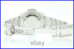 Rolex GMT Master II 2 116710 Stainless Steel Watch Box & Warranty 2014