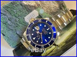 Rolex Submariner 16613 Blue Dial Bi Metal 2004/05 Cal 3135 Serviced Nov 2018